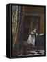 Allegory of the Faith, C.1672-74-Johannes Vermeer-Framed Stretched Canvas