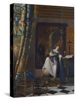 Allegory of the Faith, C.1672-74-Johannes Vermeer-Stretched Canvas