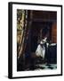 Allegory of the Faith, C1670-Johannes Vermeer-Framed Giclee Print