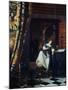 Allegory of the Faith, C1670-Johannes Vermeer-Mounted Giclee Print