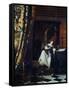 Allegory of the Faith, C1670-Johannes Vermeer-Framed Stretched Canvas