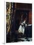 Allegory of the Faith, C1670-Johannes Vermeer-Framed Giclee Print