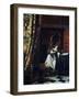 Allegory of the Faith, C1670-Johannes Vermeer-Framed Giclee Print