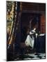 Allegory of the Faith, C1670-Johannes Vermeer-Mounted Giclee Print