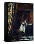 Allegory of the Faith, C1670-Johannes Vermeer-Framed Stretched Canvas