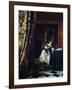 Allegory of the Faith, C1670-Johannes Vermeer-Framed Giclee Print