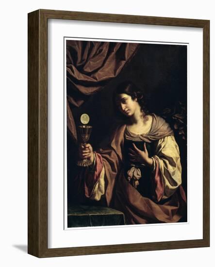 Allegory of the Faith, Early 1630S-Guercino-Framed Giclee Print