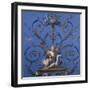 Allegory of the Fame, Ca. 1775-Jose Del castillo-Framed Giclee Print