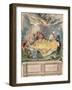 Allegory of the First Division: Catherine Ii, Stanislaus Poniatowski-Prisma Archivo-Framed Photographic Print