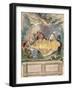 Allegory of the First Division: Catherine Ii, Stanislaus Poniatowski-Prisma Archivo-Framed Photographic Print