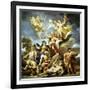 Allegory of the Fortress-Luca Giordano-Framed Giclee Print