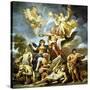 Allegory of the Fortress-Luca Giordano-Stretched Canvas
