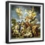 Allegory of the Fortress-Luca Giordano-Framed Giclee Print