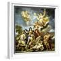 Allegory of the Fortress-Luca Giordano-Framed Giclee Print