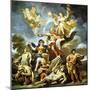 Allegory of the Fortress-Luca Giordano-Mounted Giclee Print