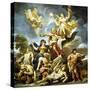 Allegory of the Fortress-Luca Giordano-Stretched Canvas