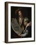 Allegory of the French Invasion in the Netherlands-Johannes van Wijckersloot-Framed Art Print