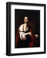 Allegory of the History, C1615-C1620-Jusepe de Ribera-Framed Giclee Print