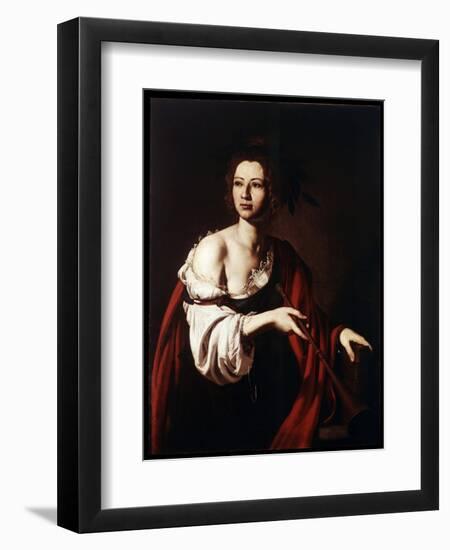 Allegory of the History, C1615-C1620-Jusepe de Ribera-Framed Giclee Print