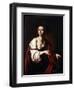 Allegory of the History, C1615-C1620-Jusepe de Ribera-Framed Giclee Print