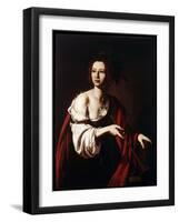 Allegory of the History, C1615-C1620-Jusepe de Ribera-Framed Giclee Print