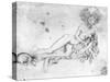 Allegory of the Lust-Antonio Pisani Pisanello-Stretched Canvas