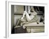 Allegory of the Night, by Michelangelo-null-Framed Photographic Print