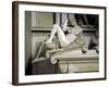 Allegory of the Night, by Michelangelo-null-Framed Photographic Print