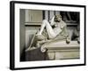 Allegory of the Night, by Michelangelo-null-Framed Photographic Print