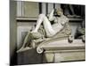 Allegory of the Night, by Michelangelo-null-Mounted Photographic Print