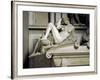 Allegory of the Night, by Michelangelo-null-Framed Photographic Print