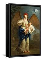Allegory of the Night, Ca 1768-Giuseppe Bonito-Framed Stretched Canvas
