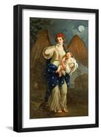 Allegory of the Night, Ca 1768-Giuseppe Bonito-Framed Giclee Print