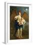 Allegory of the Night, Ca 1768-Giuseppe Bonito-Framed Giclee Print