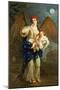 Allegory of the Night, Ca 1768-Giuseppe Bonito-Mounted Giclee Print