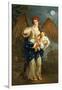 Allegory of the Night, Ca 1768-Giuseppe Bonito-Framed Giclee Print