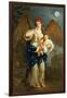 Allegory of the Night, Ca 1768-Giuseppe Bonito-Framed Giclee Print