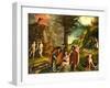 Allegory of the Old and New Testaments, Early 1530s-Hans Holbein the Younger-Framed Giclee Print