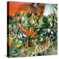 Allegory of the Patriotic War of 1812, 1914-Aristarkh Vasilievic Lentulov-Stretched Canvas