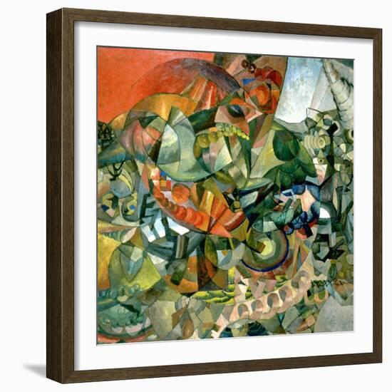 Allegory of the Patriotic War of 1812, 1914-Aristarkh Vasilievic Lentulov-Framed Giclee Print