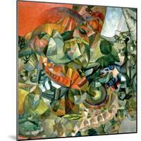 Allegory of the Patriotic War of 1812, 1914-Aristarkh Vasilievic Lentulov-Mounted Giclee Print