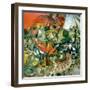 Allegory of the Patriotic War of 1812, 1914-Aristarkh Vasilievic Lentulov-Framed Giclee Print