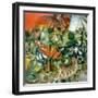 Allegory of the Patriotic War of 1812, 1914-Aristarkh Vasilievic Lentulov-Framed Giclee Print