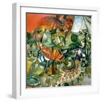 Allegory of the Patriotic War of 1812, 1914-Aristarkh Vasilievic Lentulov-Framed Giclee Print