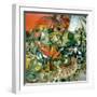 Allegory of the Patriotic War of 1812, 1914-Aristarkh Vasilievic Lentulov-Framed Giclee Print