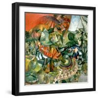 Allegory of the Patriotic War of 1812, 1914-Aristarkh Vasilievic Lentulov-Framed Premium Giclee Print