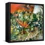 Allegory of the Patriotic War of 1812, 1914-Aristarkh Vasilievic Lentulov-Framed Stretched Canvas