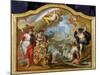 Allegory of the Power of Great Britain by Sea, Design for a Decorative Panel-Sir James Thornhill-Mounted Giclee Print