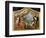 Allegory of the Power of Great Britain by Sea, Design for a Decorative Panel-Sir James Thornhill-Framed Premium Giclee Print