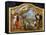 Allegory of the Power of Great Britain by Sea, Design for a Decorative Panel-Sir James Thornhill-Framed Stretched Canvas